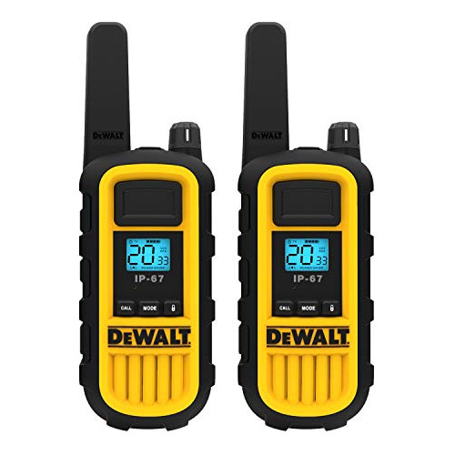 Dxfrs800 Walkie Talkies De 2 Vatios Trabajo Pesado - Im...