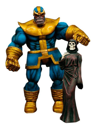 Diamond Select Toys Marvel Select Thanos Figura De Accion