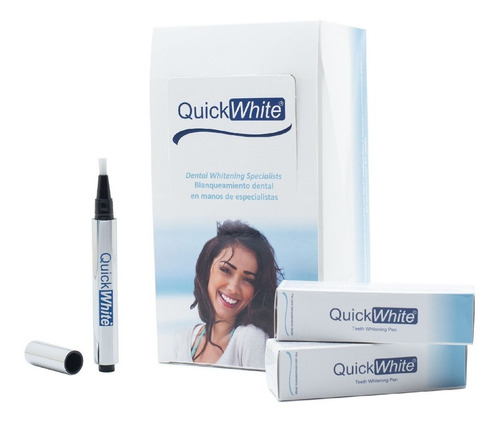 Lapiz Blanqueador Dientes Quickwhite Pen Odontologia Dental