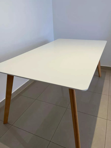 Mesa Eames 160x90 + 6 Sillas Eames