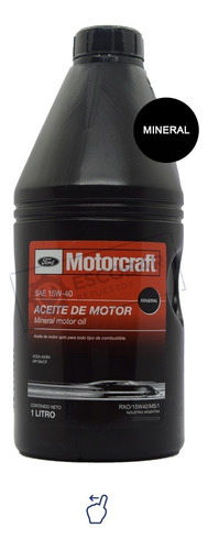 Aceite Ford Motorcraft 15w40 Mineral X 1 Lt.