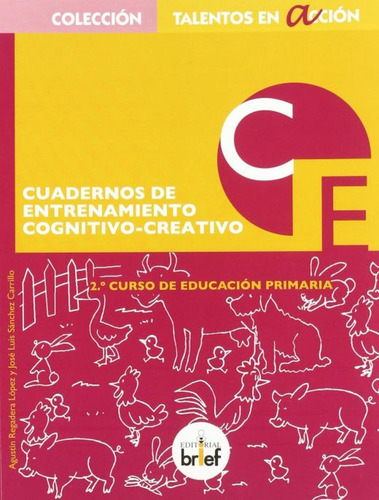 Libro Cuaderno De Entrenamiento Cognitivo-creativo (2.º De P