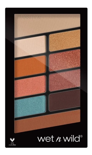 Paleta Sombras Colour Icon - Not A Basic Peach De Wet & Wild