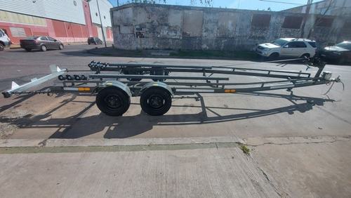 Trailer Homologado Con Lcm Para Moto De Agua Con Rodillos