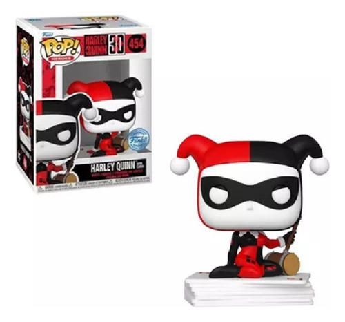 Funko Pop Harley Quinn With Cards 454