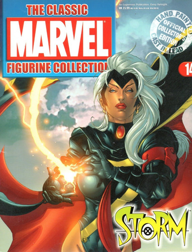 Apenas A Revista Storm Nº 14 - Marvel -  Bonellihq