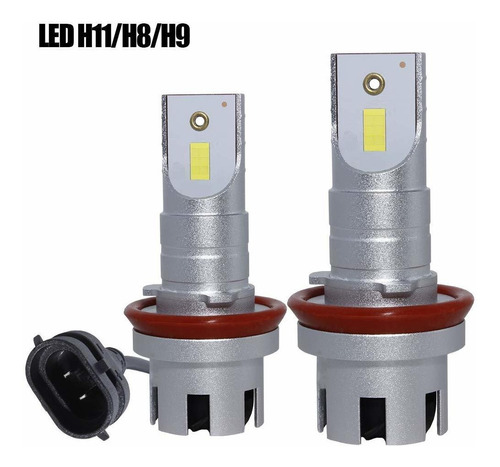 H11 Led Faro Haz, Haz Alto H8, Haz Bajo H9, 12000lm 6500k Bo