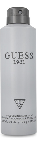 Guess 1981 For Men 226ml Desodorante Body Spray