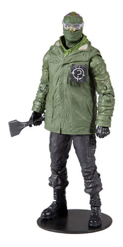 Figura Acción The Riddler The Batman Movie De Mcfarlane Toys