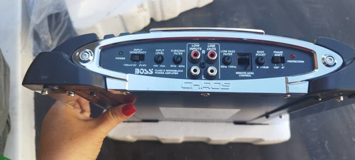 Imagen 6 de 9 de Subwoofer Bajos Pioneer Dos De 12 Pulgs Y Planta Boss 3500w
