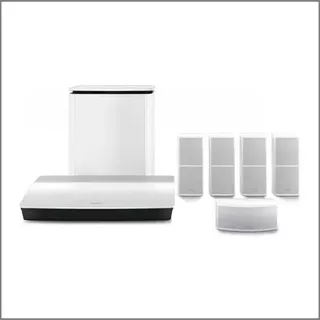 Bose Lifestyle 600 Home Theater System+jewel Cube Sp Blanco