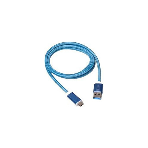 Imagen 1 de 7 de Cable Usb C 3.0 Cargador Rápido Travel Blue Tb985