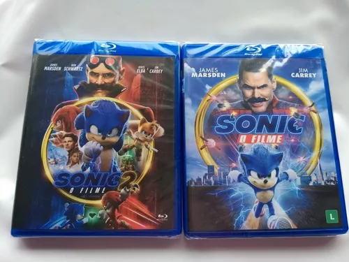 Dvd Sonic 2 O Filme ( Jim Carrey ) 2022 Original E Lacrado em