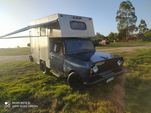 Chevrolet Charrúa Diésel 2.8 Motorhome Exonerado
