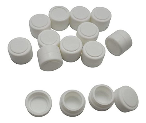 Gentcy Round Silicone Wax Container Bulk Shatter Concentrate