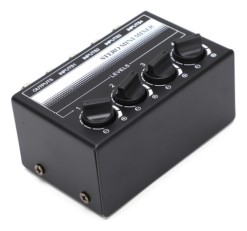 Minicontrolador Pasivo Estéreo Signal Mixer, Hub De 4 Canale