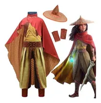 Comprar A Raya Y El Último Dragón Traje De Cosplay Raya Niños Disfra