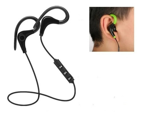 Auriculares Mano Libres Bluetooth Inalámbricos Bt 200 Sports