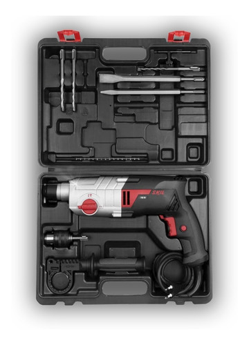 Imagen 3 de 6 de Rotomartillo Skil 24mm 2,1 J Sds Plus Maletin Mechas Mandril