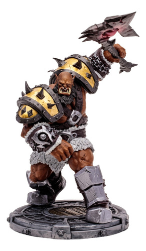 Mcfarlane World Warcraft Orc Warrior & Orc Shaman Epic Wow