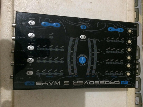 Crossover 24-db 5 Vias - Jfa