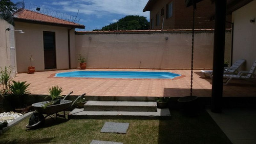 Uma Linda Casa Em Condomínio Fechado Em Tremembé - Cf-1310