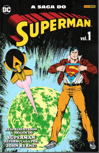 A Saga Do Superman (edições 01 A 12)