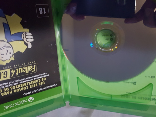 Fallout 4 G.o.t.y Goty Edition Edicao Game Do Ano Dlc Usadas (Usado)