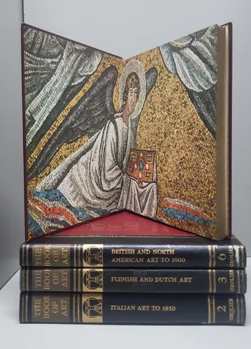 The Book Of Art - Vols: 1 - 2- 3 E 6 | Frete grátis