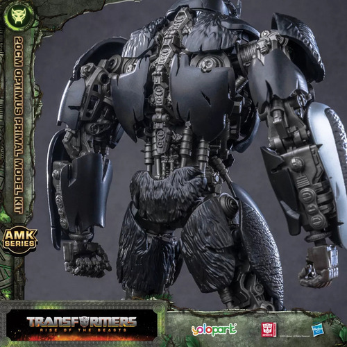 Q Transformers Optimus Prime A Origem Da Fera Capitão Gorila