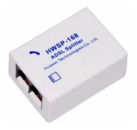 Filtro Adsl Portátil Teléfono Fax En Red Separador De Línea