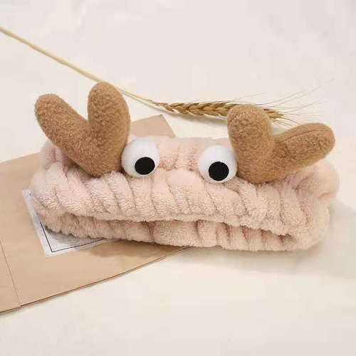 Diadema De Moño De Felpa 65style Para El Cabello