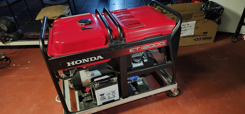 Generador Honda Et12000 - Trifásico