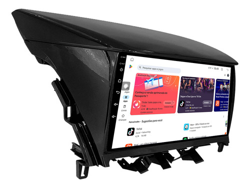 Central Multimidia Eclipse 9p Android 13 Carplay 2gb 64gb
