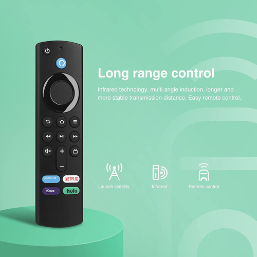 Replacement Voice Remote L5b83g Compatible With Fire Tv(3 Ge
