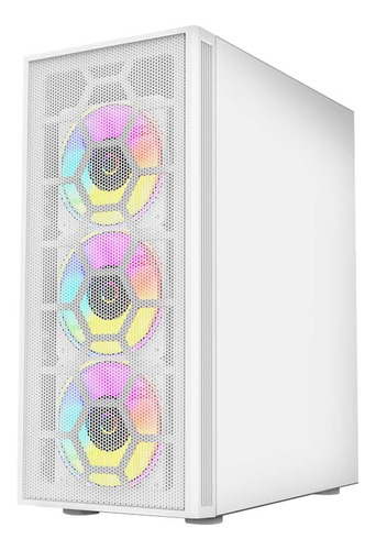 Gabinete Gamer Media Torre Dragonfly Ii Mesh Gm740