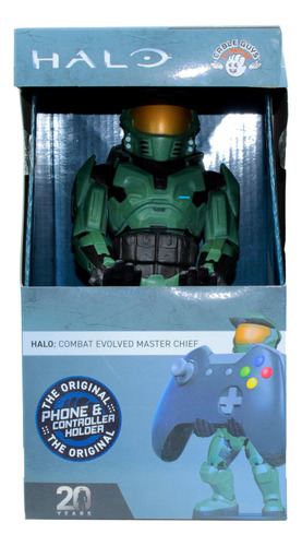 Halo 20th Combat Evolved Master Chief Base Control Xbox