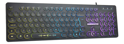 Teclado gamer K-Mex KM76