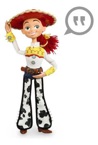 Muñeca Jessie De Toy Story Orignal De Disney Para Niñas