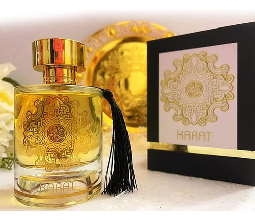 Perfume Lattafa Alhambra Karat Eau De Parfum, 100 Ml, Para H