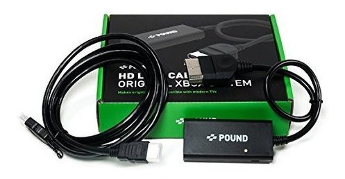 Cable Hd Link Para El Sistema Xbox Original