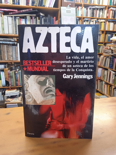 Azteca-gary Jennings 