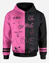 Comprar Lil Peep Buzo Con Capucha Unisex Pop Rap Trap Hip Hop Lil Peep (frente Y Espalda)