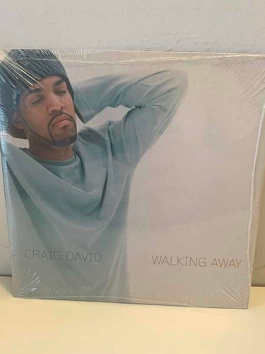Craig David Walking Away Cd Single Nuevo Sellado