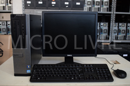 Computador Dell 3010 Core I3 - Com Monitor Teclado E Mouse
