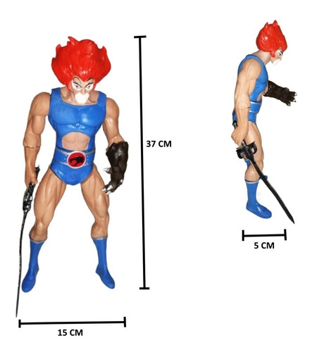 Leono / Figura / Plastico / Thundercats / Gm