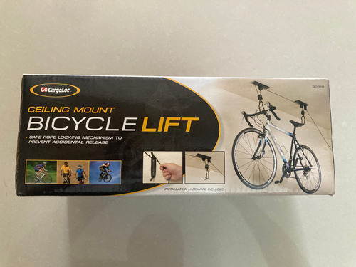 Kit Soporte De Gancho Para Colgar La Bicicleta En Techo (Usado)