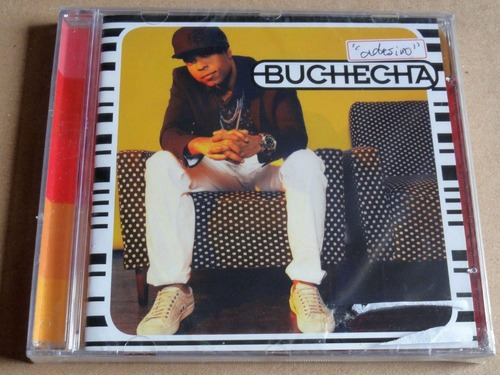 Cd Buchecha - Adesivo (2014) Original Lacrado