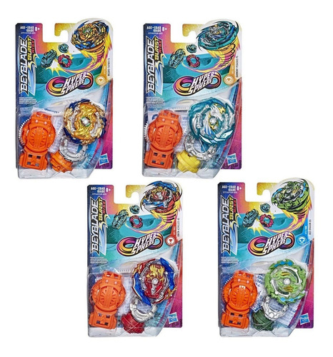 Imagen 4 de 4 de Beyblade Burst Rise Hyper Sphere Glyph Dragon D5