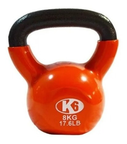 Pesa Rusa K6 8 Kg Kettlebell